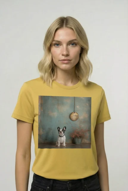 T-shirt FRENCH BULLDOG (#013) – Image 32