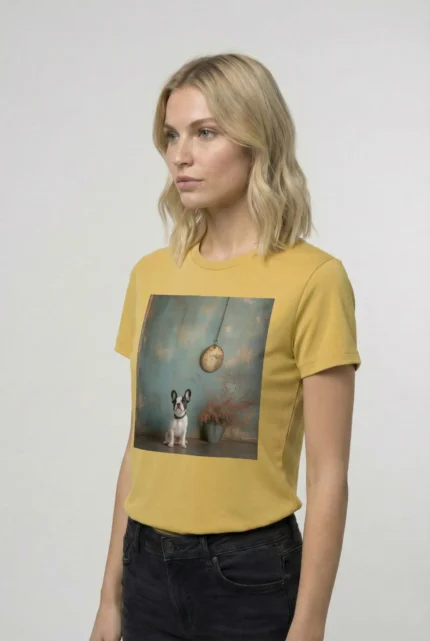 T-shirt FRENCH BULLDOG (#013) – Image 33