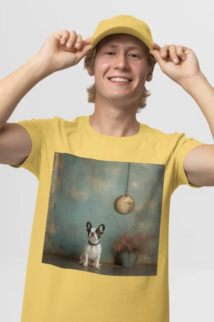 T-shirt FRENCH BULLDOG (#013) – Image 34
