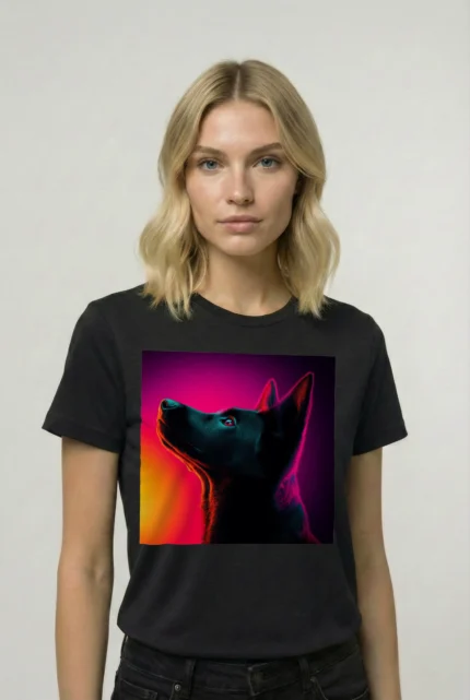 T-shirt GERMAN SHEPHERD (#013) – Image 2