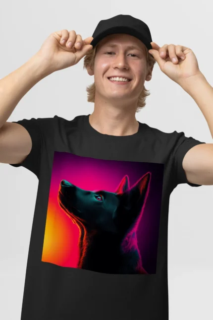T-shirt GERMAN SHEPHERD (#013) – Image 4