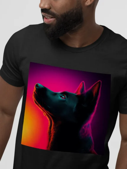 T-shirt GERMAN SHEPHERD (#013) – Image 5