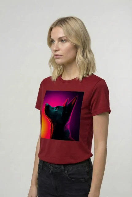 T-shirt GERMAN SHEPHERD (#013) – Image 8