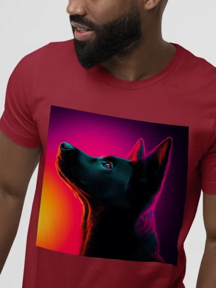 T-shirt GERMAN SHEPHERD (#013) – Image 10