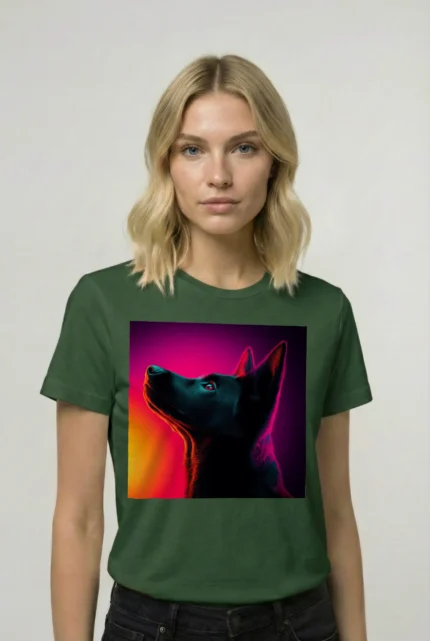 T-shirt GERMAN SHEPHERD (#013) – Image 12