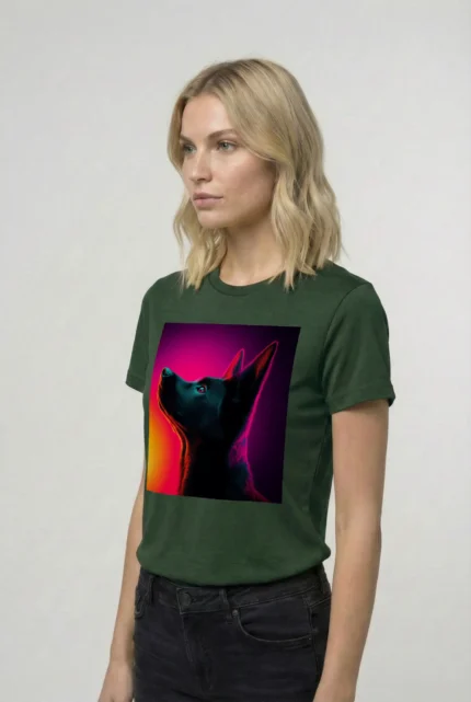 T-shirt GERMAN SHEPHERD (#013) – Image 13