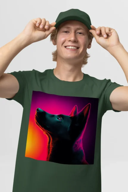 T-shirt GERMAN SHEPHERD (#013) – Image 14