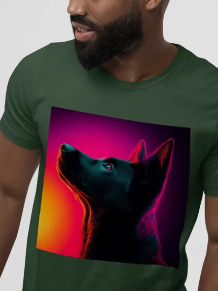 T-shirt GERMAN SHEPHERD (#013) – Image 15