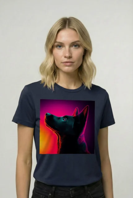 T-shirt GERMAN SHEPHERD (#013) – Image 17
