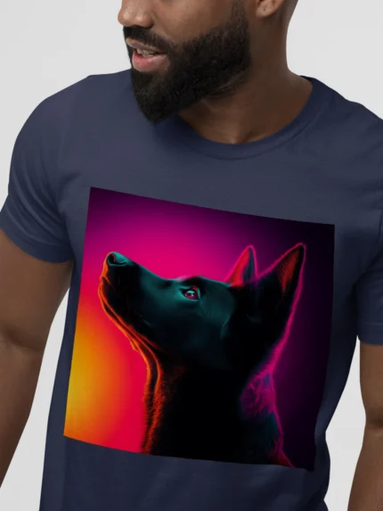 T-shirt GERMAN SHEPHERD (#013) – Image 20