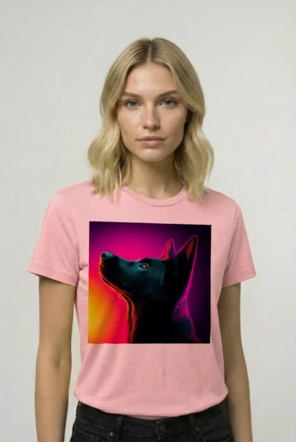 T-shirt GERMAN SHEPHERD (#013) – Image 22