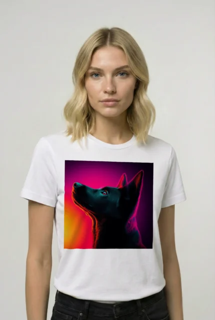 T-shirt GERMAN SHEPHERD (#013) – Image 27