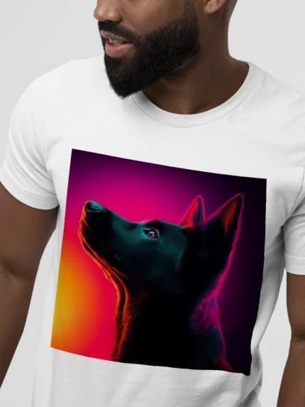 T-shirt GERMAN SHEPHERD (#013) – Image 30