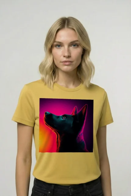 T-shirt GERMAN SHEPHERD (#013) – Image 32