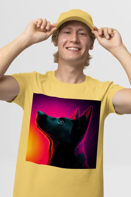 T-shirt GERMAN SHEPHERD (#013) – Image 34