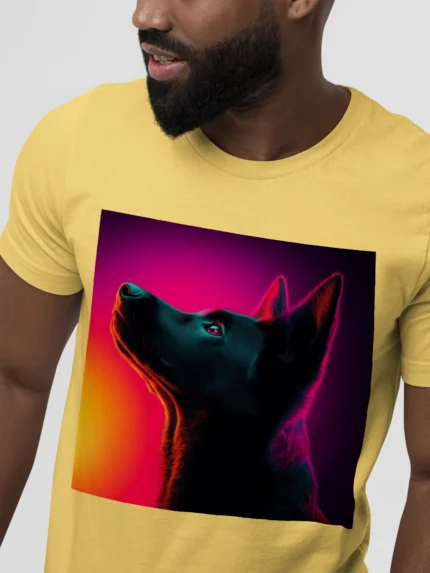 T-shirt GERMAN SHEPHERD (#013) – Image 35
