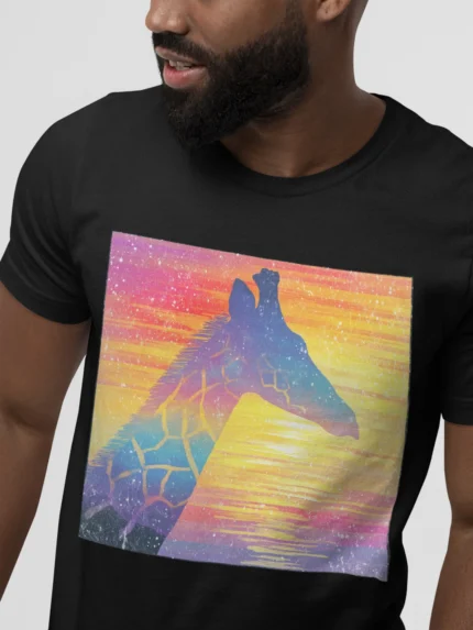 T-shirt GIRAFFE (#013) – Image 5