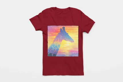 T-shirt GIRAFFE (#013) – Image 6