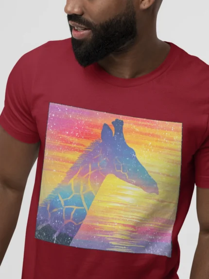 T-shirt GIRAFFE (#013) – Image 10