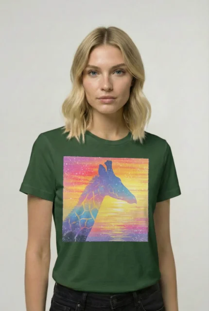 T-shirt GIRAFFE (#013) – Image 12