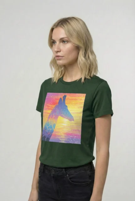 T-shirt GIRAFFE (#013) – Image 13