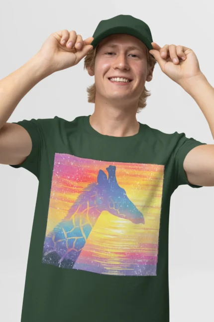 T-shirt GIRAFFE (#013) – Image 14