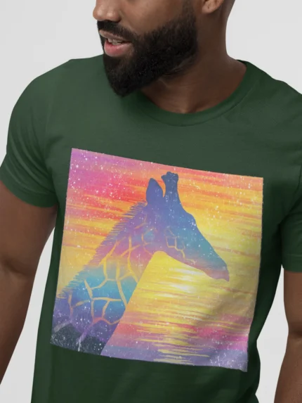 T-shirt GIRAFFE (#013) – Image 15