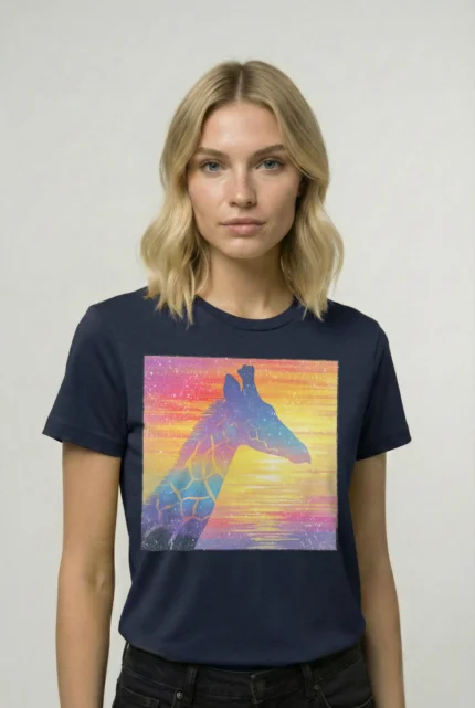 T-shirt GIRAFFE (#013) – Image 17