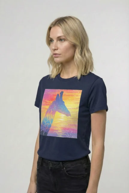 T-shirt GIRAFFE (#013) – Image 18