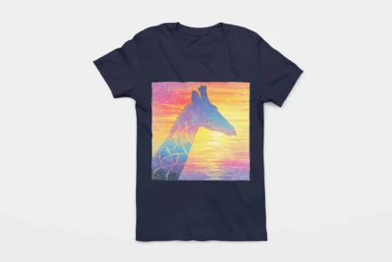 T-shirt GIRAFFE (#013) – Image 16