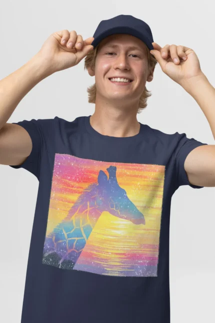 T-shirt GIRAFFE (#013) – Image 19
