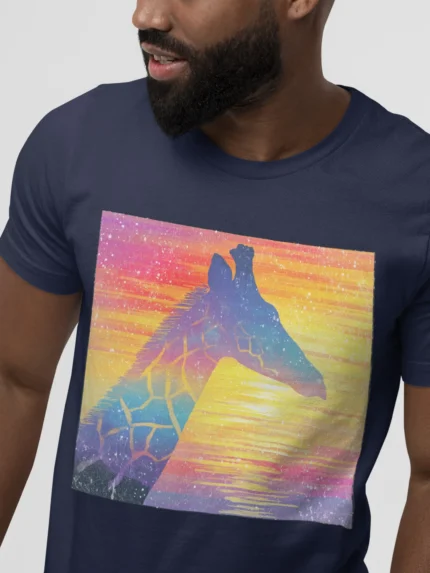 T-shirt GIRAFFE (#013) – Image 20