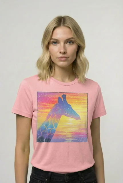 T-shirt GIRAFFE (#013) – Image 22