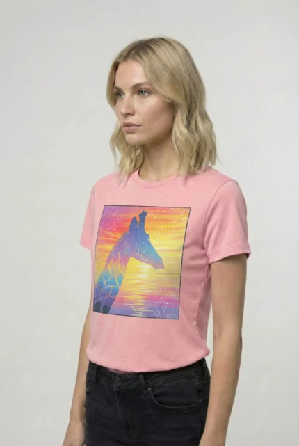 T-shirt GIRAFFE (#013) – Image 23