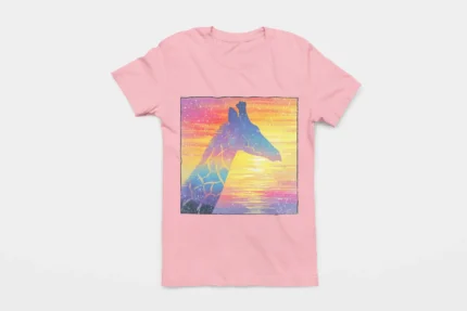 T-shirt GIRAFFE (#013) – Image 21