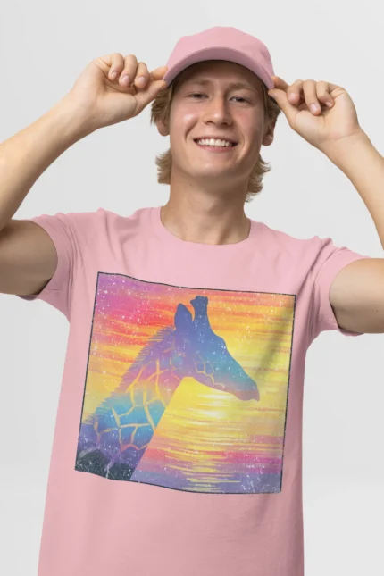 T-shirt GIRAFFE (#013) – Image 24