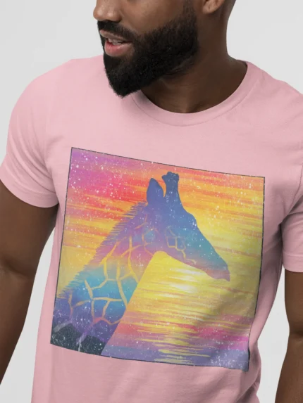 T-shirt GIRAFFE (#013) – Image 25