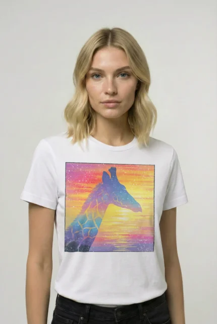 T-shirt GIRAFFE (#013) – Image 27