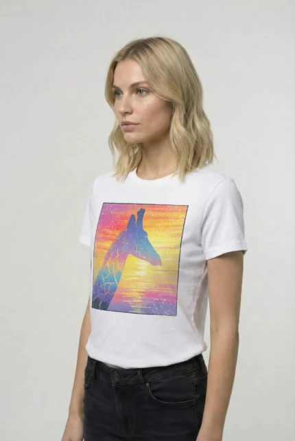T-shirt GIRAFFE (#013) – Image 28