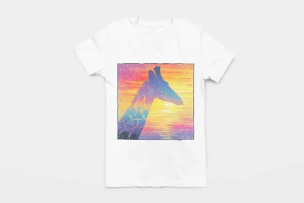 T-shirt GIRAFFE (#013) – Image 26