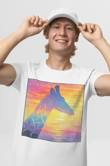 T-shirt GIRAFFE (#013) – Image 29