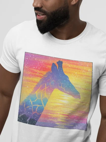 T-shirt GIRAFFE (#013) – Image 30