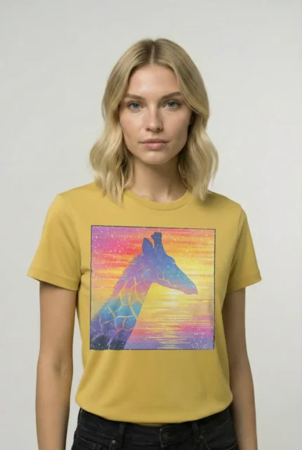 T-shirt GIRAFFE (#013) – Image 32