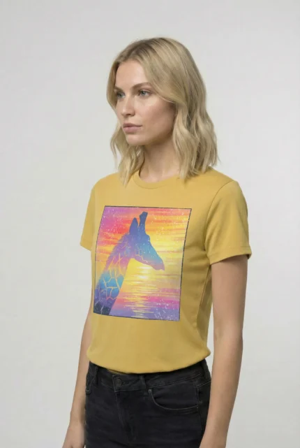 T-shirt GIRAFFE (#013) – Image 33