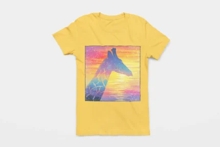 T-shirt GIRAFFE (#013) – Image 31
