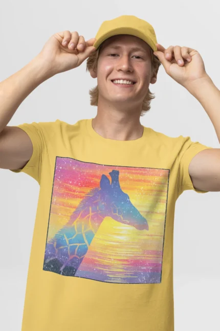 T-shirt GIRAFFE (#013) – Image 34
