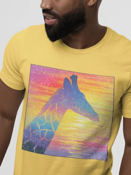 T-shirt GIRAFFE (#013) – Image 35