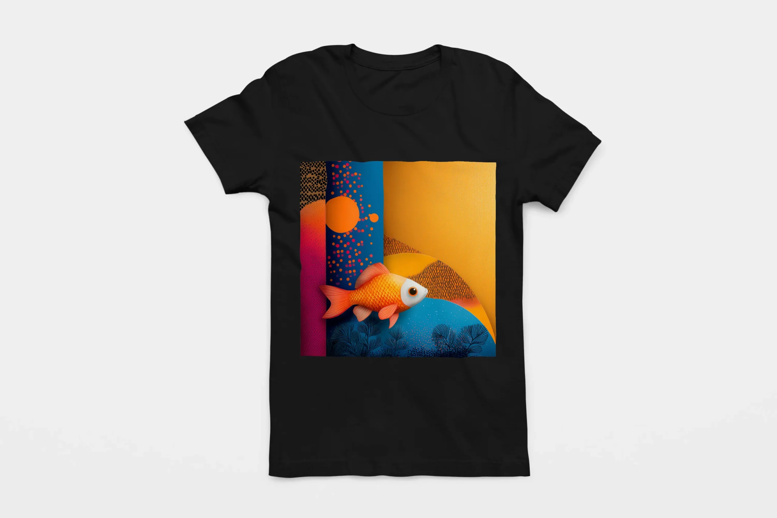 T-shirt GOLDFISH (#013)