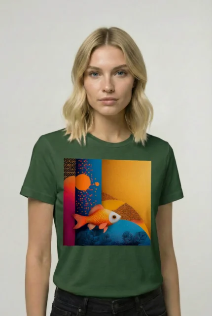 T-shirt GOLDFISH (#013) – Image 12