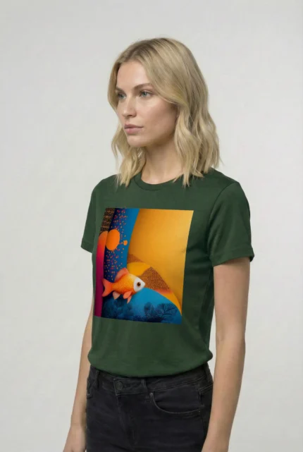 T-shirt GOLDFISH (#013) – Image 13